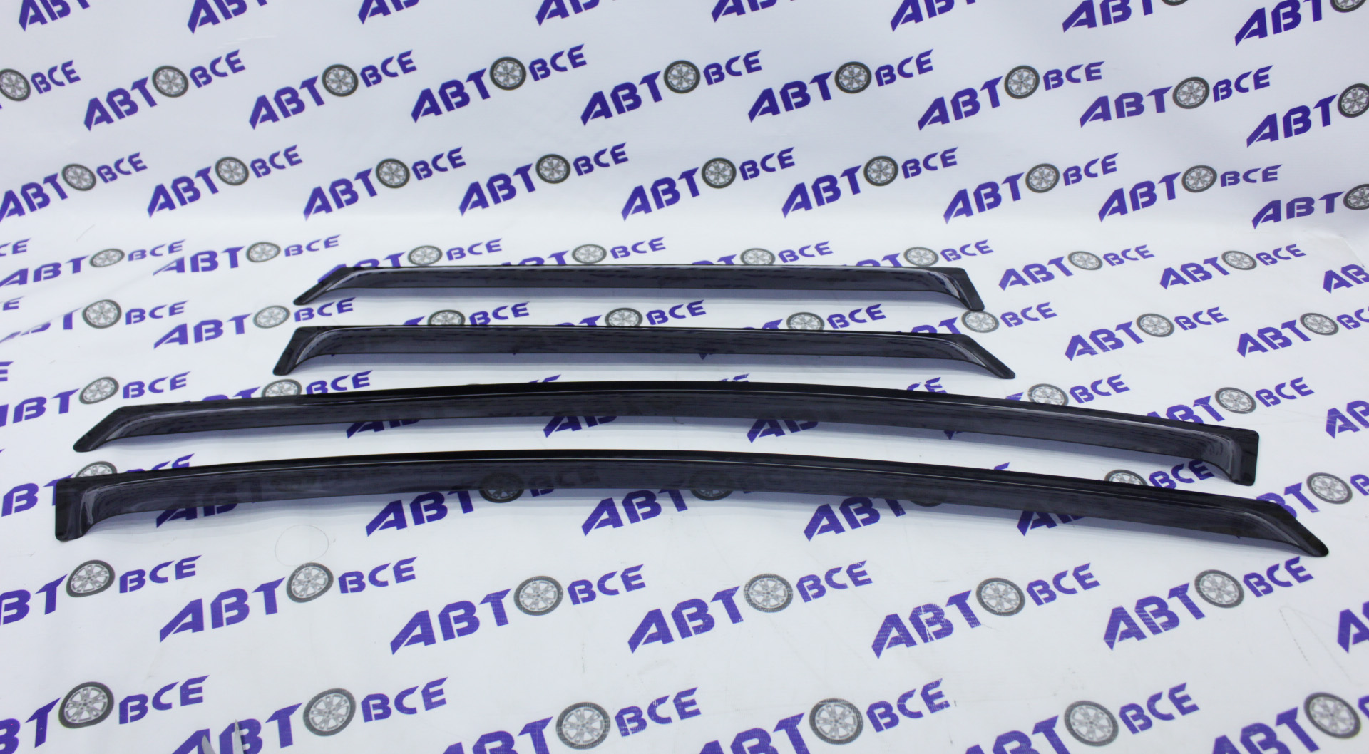 Дефлекторы боковых стекол (ветровики) Kia Ceed,Wagon (с 2012г) универсал (комплект 4 шт) SIM